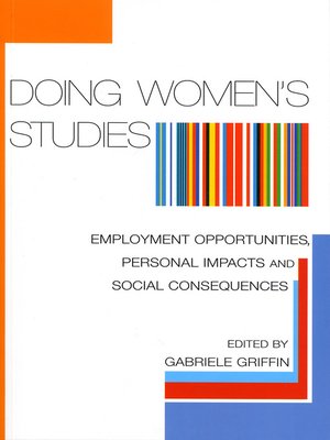 cover image of Doing Women's Studies